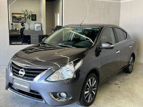 NISSAN VERSA 1.6 16V FLEXSTART SL 4P XTRONIC NISSAN VERSA 1.6 16V FLEXSTART SL 4P XTRONIC